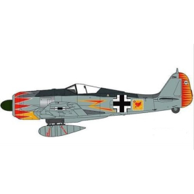 AirFix A16001A 1:24 Focke-Wulf Fw190A-5/A-6 Jagdflugzeug Luftfahrt Modellbau Luftwaffe