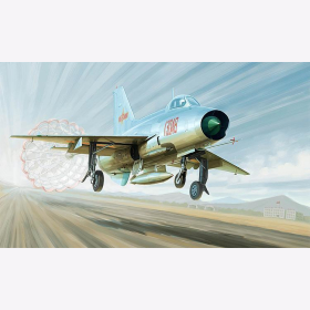 J-7A Fighter 1:48 Trumpeter 02859
