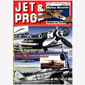 JET &amp; PROP 1/18 Flugzeuge von gestern &amp; heute im Original &amp; im Modell