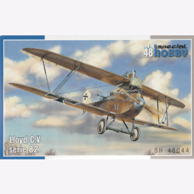 Special Hobby 48044 Lloyd C.V Serie 82 1. Weltkrieg Modellbau 1:48 Flugzeug