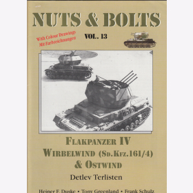 Nuts &amp; Bolts 13: Flakpanzer IV Wirbelwind &amp; Ostwind (Sd.Kfz.161/4)