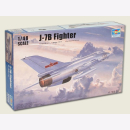 J-7B Fighter 1:48 Trumpeter 02860