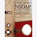 Clark Uniforms of the NSDAP Headgear Insignia Nazi Party...