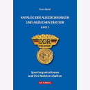 Katalog der Auszeichnungen und Abzeichen der DDR Band 3 /...