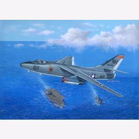 EA-3B Skywarrior Strategic Bomber 1:48 Trumpeter 02871