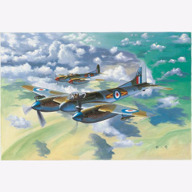 De Havilland Hornet F.3 1:48 Trumpeter 02894