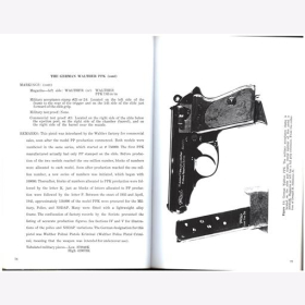 Whittington German Pistols Holsters Pistole 1934 1945 Milit&auml;r Polizei NSDAP Walther Mauser VOL I