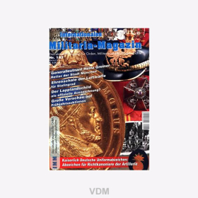 Kopie von IMM 186 M&auml;rz April 2018 Magazin f&uuml;r Orden Militaria und Milit&auml;rgeschichte Red Hot Shot Medal Rum&auml;nische Treudienst-Kreuz