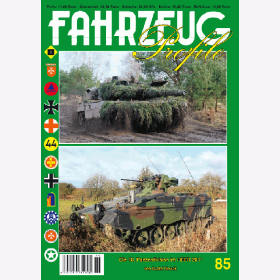 Novak: FAHRZEUG Profile 85 Die 10. Panzerdivision im HEER2011 / Panzer Bundeswehr Heer