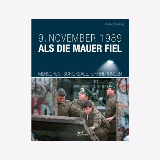 Appel 9 November 1989 als die