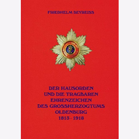 Beyreiß Hausorden tragbaren Ehrenzeichen Großherzogtums...