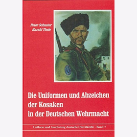 Schuster Uniformen Abzeichen Kosaken Deutschen Wehrmacht