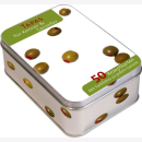 Rezeptbox Tapas Metalbox Aufbewahrungsdose 50...