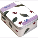 Rezeptbox Wild Metalbox Aufbewahrungsdose 50 Rezeptkarten...