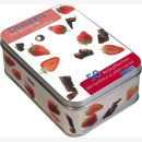 Rezeptbox Desserts Metalbox Aufbewahrungsdose 50...
