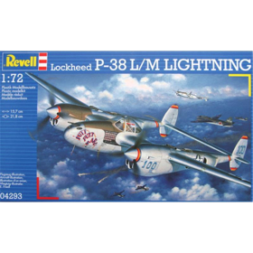 1:72 Lockheed P-38 L/M Lightning, Revell 04293