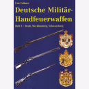 Vollmer Deutsche Milit&auml;r-Handfeuerwaffen...