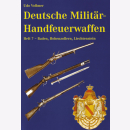 Vollmer Deutsche Milit&auml;r-Handfeuerwaffen...