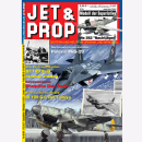 JET & PROP 2/18 Flugzeuge von gestern & heute im Original...