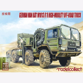 German Kat1 M1013 8*8 High-Mobility Off-Road Truck 1:72 Modelcollect UA72121