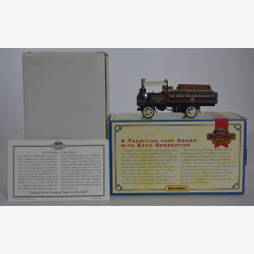 Matchbox YAS11 1917 Yorkshire Steam Wagon