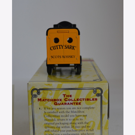 Matchbox YYM37791 Morris Light Van Cutty Sark