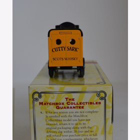 Matchbox YYM37791 Morris Light Van Cutty Sark Modellauto OVP