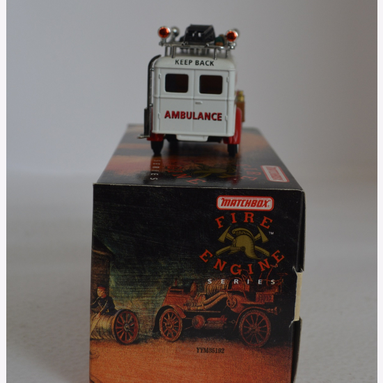 Miniature GMC Ambulance US Army 1937 Matchbox - Jeux & Jouets