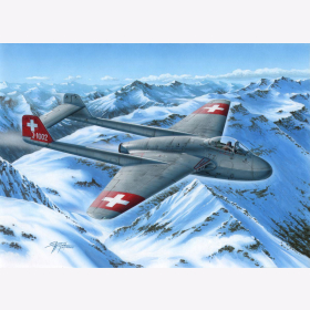 Special Hobby 72339 DH.100 Vampire Mk. I The First Jet Guardians of Neutrality 1:72 Modellbau Flugzeug