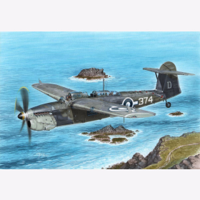 Special Hobby 72343 Fairey Barracuda Mk. II Pacific Fleet 1/72 Modellbau Flugzeug Luftfahrt