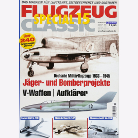Flugzeug special 15 Classic Deutsche Milit&auml;rflugzeuge 1933-45