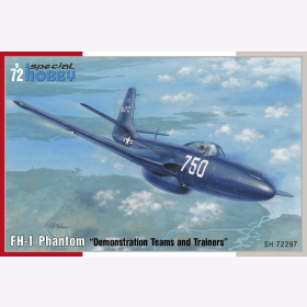 Special Hobby 72297 FH-1 Phantom Demonstration Teams &amp; Trainers Modelling 1:72 Aircraft