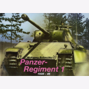 Schneider - Panzerregiment 1 - 1935-1945