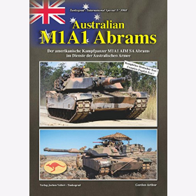 Arthur Australian M1A1 Abrams Amerikanische Kampfpanzer Tankograd 8008