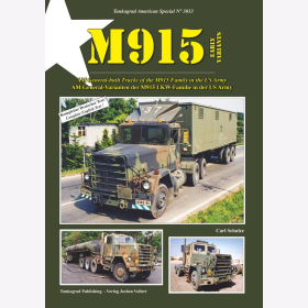 Vollert M915 Early Variants LKW Familie US Army Trucks Tankograd 3033