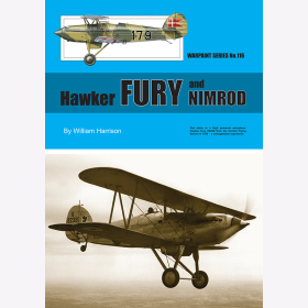 Hawker FURY and NIMROD RAF Warpaint 116 Harrison Modellbau
