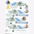 Hawker FURY and NIMROD RAF Warpaint 116 Harrison Modellbau
