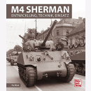 Ware M4 Sherman Entwicklung Technik Einsatz Panzer...