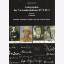 H&uuml;sken Autographen des Nationalsozialismus 1919-1945...