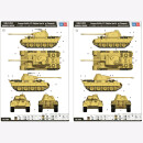 German Sd.Kfz.171 PzKpfw Ausf A Panzerkampfwagen V Panther w/Zimmerit 1:35 Hobby Boss 84506