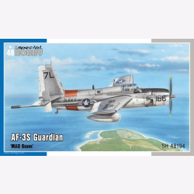 SPECIAL HOBBY 48194 AF-3S Guardian &quot;MAD Boom&quot; Grumman 1:48