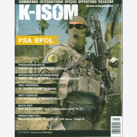 K-ISOM 5/2018 Special Operations Magazin PSA BPOL Personenschutz SEK