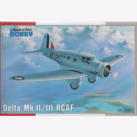 SPECIAL HOBBY 72351 Delta Mk.II/III RCAF 1:72