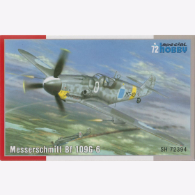 SPECIAL HOBBY 72394 Messerschmitt Bf 109G-6 "Mersu over Finland" 1:72