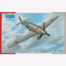 SPECIAL HOBBY 72221 Messerschmitt Me 209V4 1:72