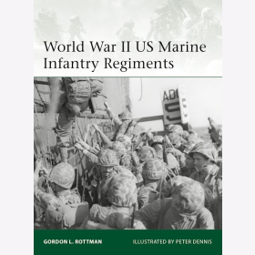 World War II US Marine Infantry Regiments / Osprey Eli 222
