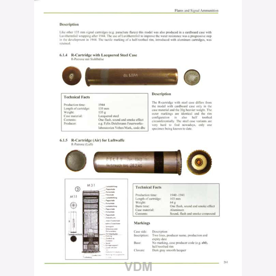 Scheit German Flare Pistols And Signal Munition Leuchtpistolen Modellbau Militargeschichte Fachli