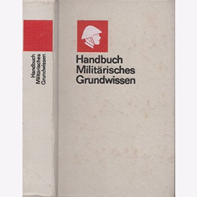 Handbuch Milit&auml;risches Grundwissen DDR Typenbl&auml;tter Dienstgradabzeichen Kartenzeichen Orden Ehrentitel