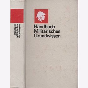 Handbuch Milit&auml;risches Grundwissen DDR Typenbl&auml;tter Dienstgradabzeichen Kartenzeichen Orden Ehrentitel