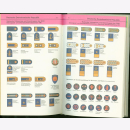 Handbuch Militärisches Grundwissen DDR Typenblätter Dienstgradabzeichen Kartenzeichen Orden Ehrentitel